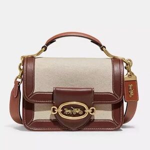 Coach Hero Shoulder Bag